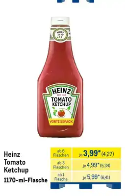METRO Heinz Tomato Ketchup Angebot