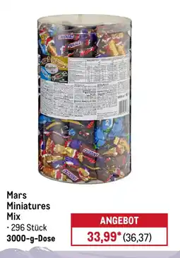 METRO Mars Miniatures Mix Angebot
