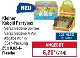 METRO Kleiner Kobold Partybox Angebot