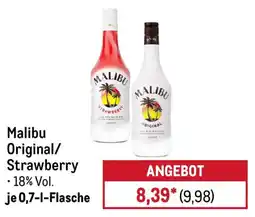METRO Malibu Original/ Strawberry Angebot