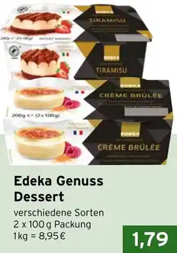 CAP Markt Edeka Genuss Dessert Angebot
