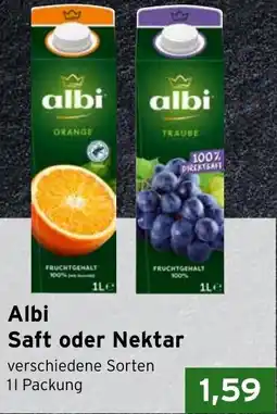 CAP Markt Albi Saft oder Nektar Angebot