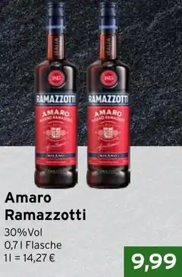 CAP Markt Amaro Ramazzotti Angebot