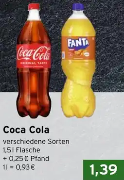 CAP Markt Coca-Cola Angebot