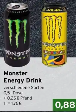 CAP Markt Monster Energy Drink Angebot