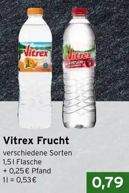 CAP Markt Vitrex Frucht Angebot