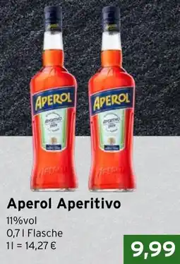 CAP Markt Aperol Aperitivo Angebot