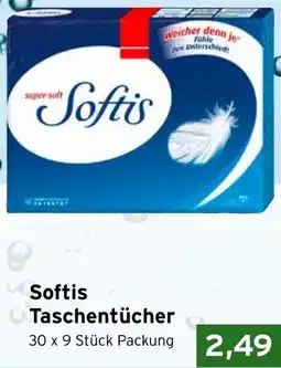 CAP Markt Softis Taschentücher Angebot