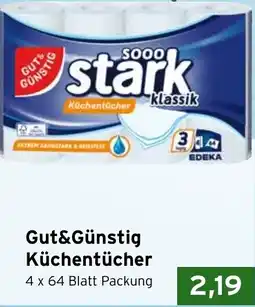 CAP Markt Gut&Günstig Küchentücher Angebot