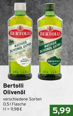 CAP Markt Bertolli Olivenöl Angebot