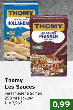 CAP Markt Thomy Les Sauces Angebot