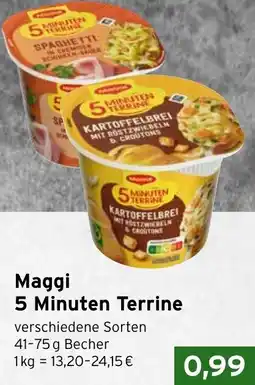 CAP Markt Maggi 5 Minuten Terrine Angebot