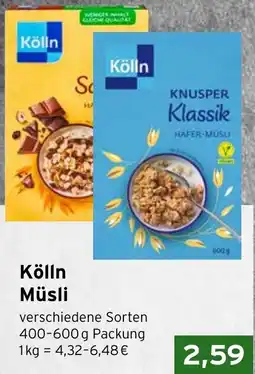 CAP Markt Kölln Müsli Angebot