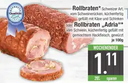 Edeka Rollbraten Angebot