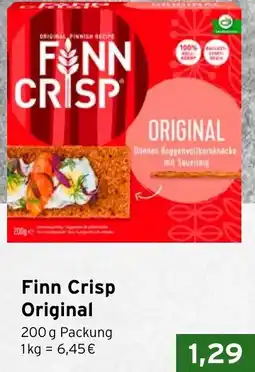 CAP Markt Finn Crisp Original Angebot