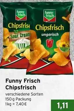 CAP Markt Funny Frisch Chipsfrisch Angebot