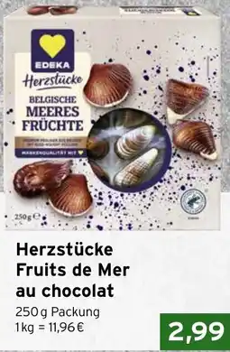 CAP Markt EDEKA Herzstücke Fruits de Mer au chocolat Angebot