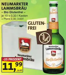 Lösch Depot NEUMARKTER LAMMSBRÄU - Bio Glutenfrei Angebot