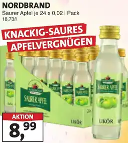 Lösch Depot NORDBRAND Saurer Apfel Angebot