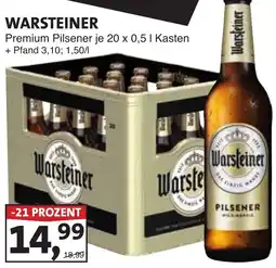 Lösch Depot WARSTEINER Premium Pilsener Angebot