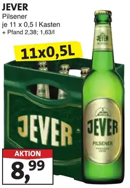 Lösch Depot JEVER Pilsener Angebot