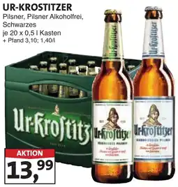 Lösch Depot UR-KROSTITZER Pilsner, Pilsner Alkoholfrei Angebot