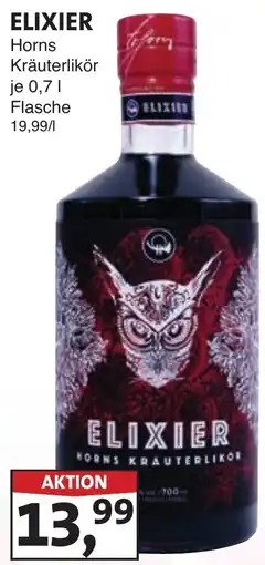 Lösch Depot ELIXIER Horns Kräuterlikör Angebot