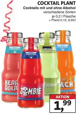 Lösch Depot COCKTAIL PLANT Cocktails mit und ohne Alkohol Angebot