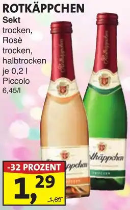 Lösch Depot ROTKÄPPCHEN Sekt Angebot