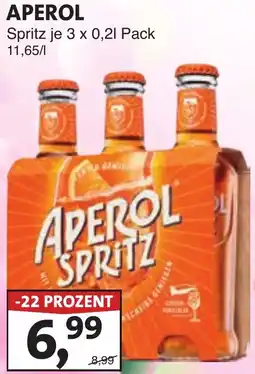 Lösch Depot APEROL Spritz Angebot