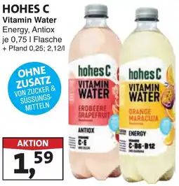 Lösch Depot HOHES C Vitamin Water Angebot