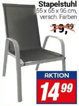 CENTERSHOP Stapelstuhl Angebot