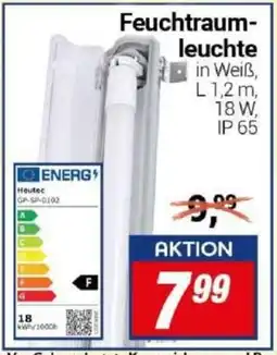 CENTERSHOP Feuchtraumleuchte Angebot