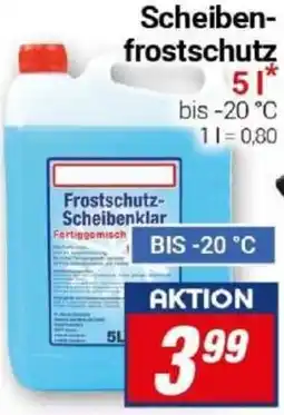 CENTERSHOP Scheibenfrostschutz Angebot