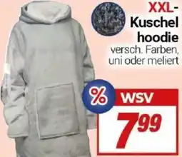 CENTERSHOP XXL-Kuschelhoodie Angebot