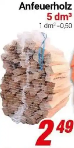 CENTERSHOP Anfeuerholz 5 dm³ Angebot