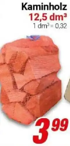 CENTERSHOP Kaminholz Angebot