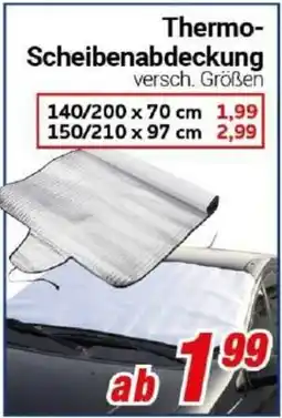 CENTERSHOP Thermo Scheibenabdeckung Angebot