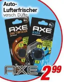 CENTERSHOP AXE Auto Lufterfrischer Angebot