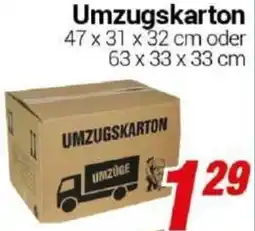 CENTERSHOP Umzugskarton Angebot
