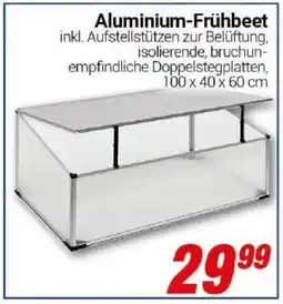 CENTERSHOP Aluminium-Frühbeet Angebot