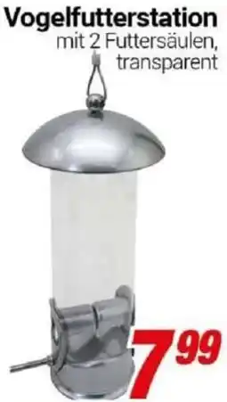 CENTERSHOP Vogelfutterstation Angebot