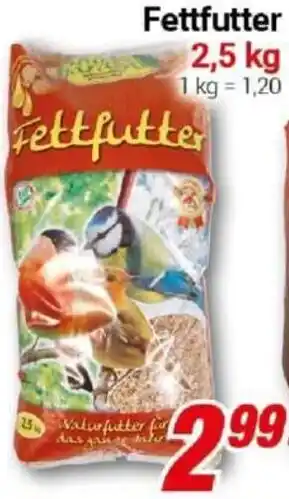CENTERSHOP Fettfutter Angebot