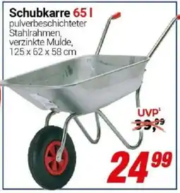 CENTERSHOP Schubkarre Angebot