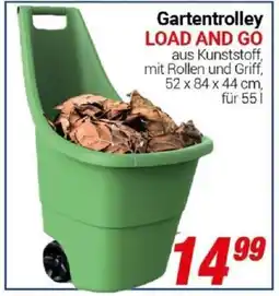 CENTERSHOP Gartentrolley LOAD AND GO Angebot