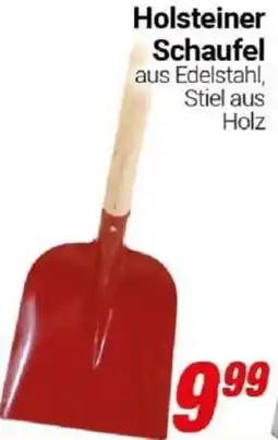 CENTERSHOP Holsteiner Schaufel Angebot