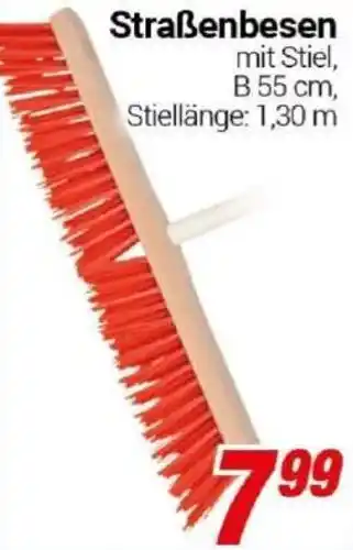 CENTERSHOP Straßenbesen Angebot