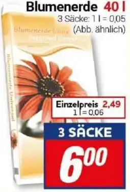 CENTERSHOP Blumenerde Angebot