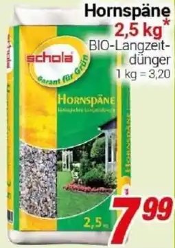 CENTERSHOP Schola Hornspäne Angebot