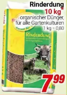 CENTERSHOP Schola Rinderdung Angebot